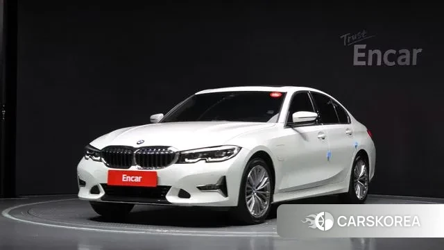 BMW 3 Series (G20) 2021 Белый из Кореи