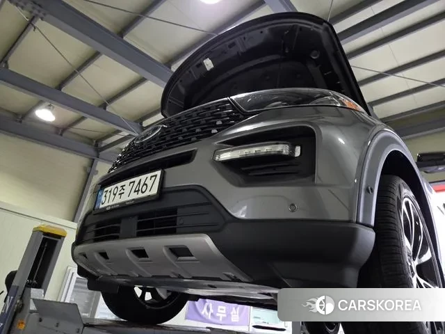 Ford Explorer 6th Generation 2021 Серый из Кореи