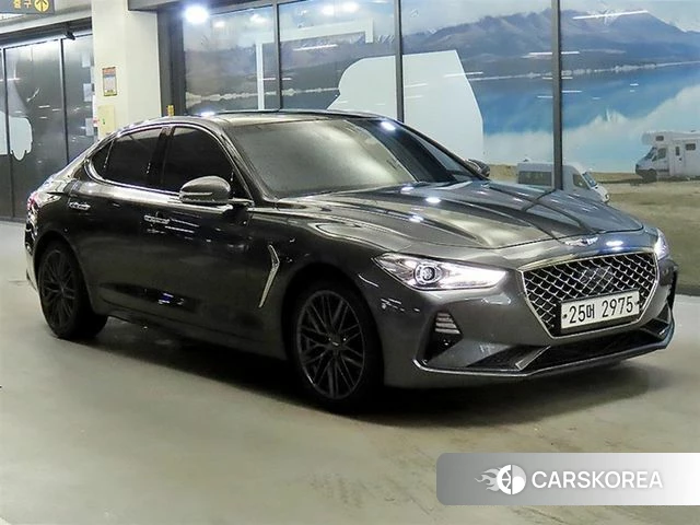 Genesis G70 2018 Серый из Кореи