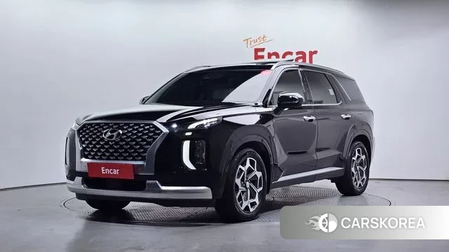 Hyundai Palisade 2020 Черный из Кореи