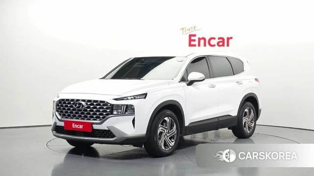 Hyundai The New Santa Fe 2021 Белый из Кореи