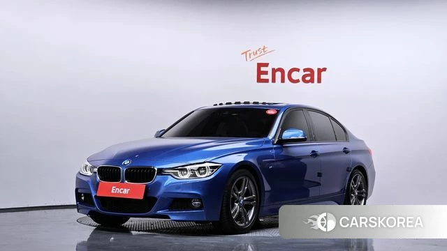 BMW 3 Series (F30) 2018 Синий из Кореи