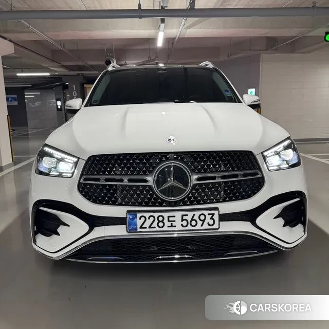 Mercedes-Benz GLE-Class W167 2025 Белый из Кореи