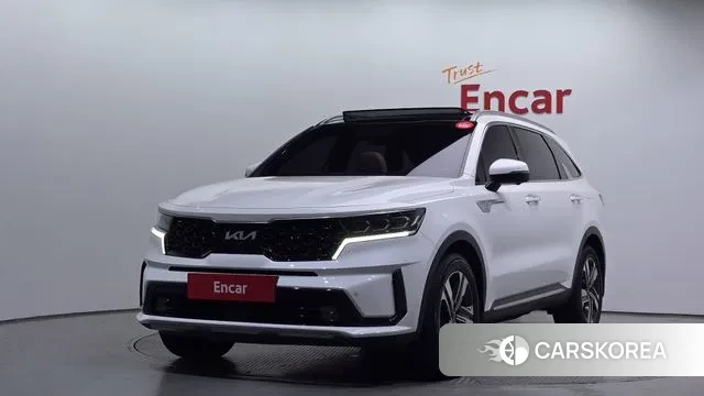 Kia Sorento 4th Generation 2021 Белый из Кореи
