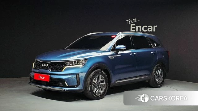 Kia Sorento 4th Generation 2022 Синий из Кореи