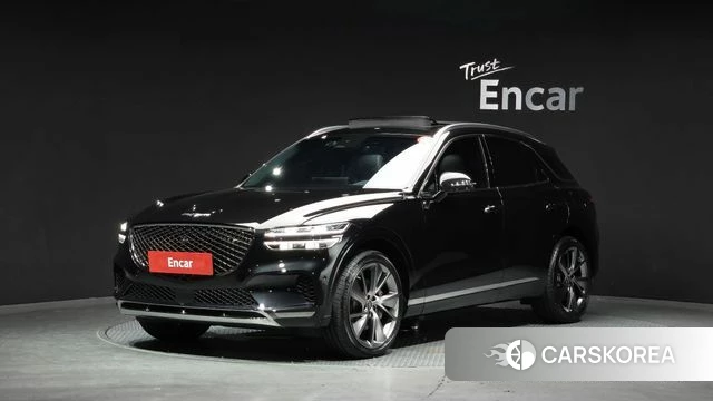 Genesis GV70 2023 Черный из Кореи