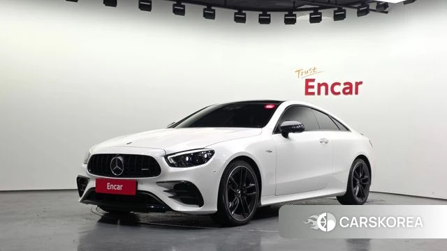 Mercedes-Benz E-Class W213 2021 Белый из Кореи