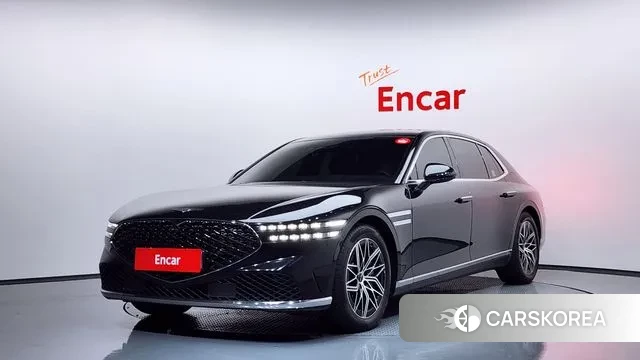 Genesis G90 (RS4) 2022 Черный из Кореи