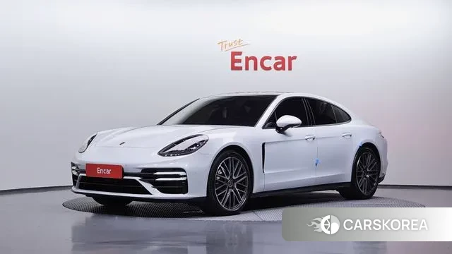 Porsche Panamera (971) 2021 Белый из Кореи