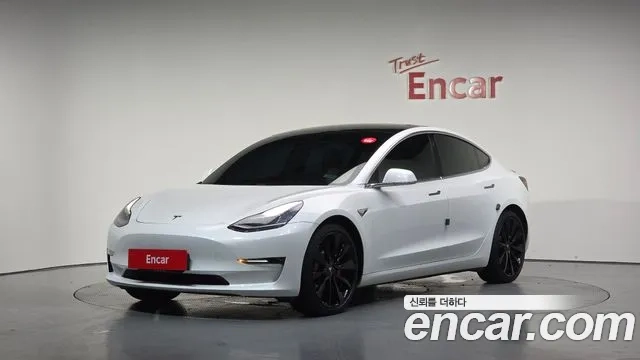 Tesla Model 3 id 2907522 из Кореи