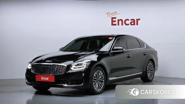 Kia More K9 2018 Черный из Кореи