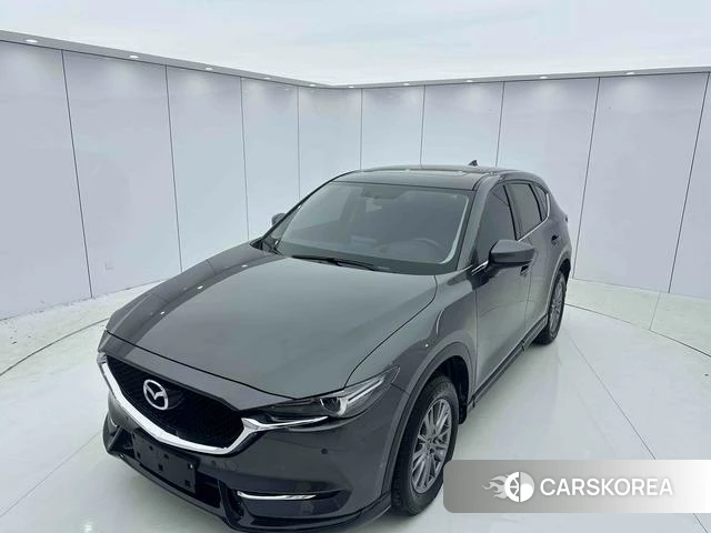 Mazda CX-5 2021 Темно-серый из Китая