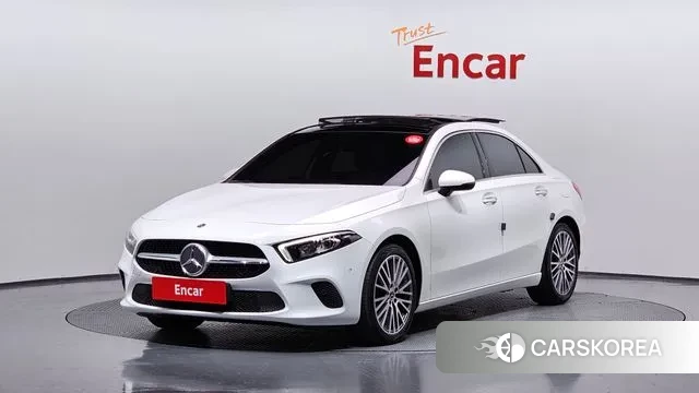 Mercedes-Benz A-Class W177 2020 Белый из Кореи