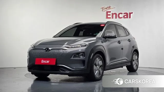 Hyundai Kona Electric 2020 Серый из Кореи