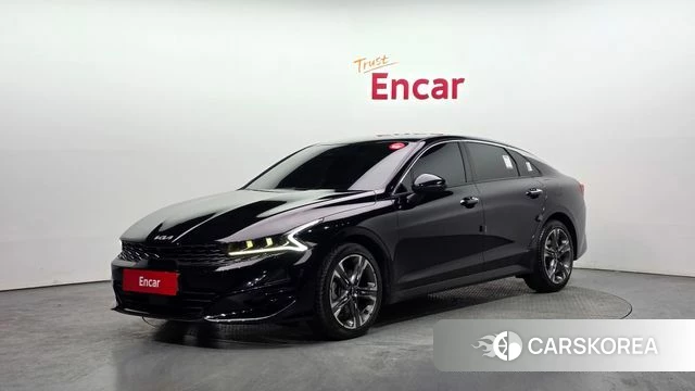 Kia K5 3rd generation 2021 Черный из Кореи