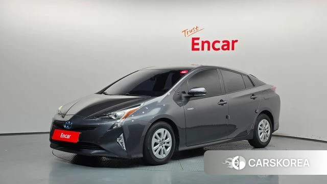 Toyota Prius 4th Generation 2018 Серый из Кореи