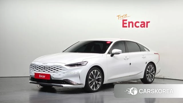 Kia K8 2022 Белый из Кореи