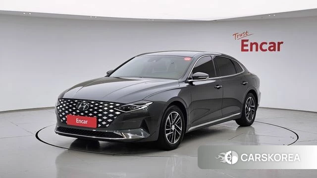 Hyundai The New Grandeur IG 2022 Серый из Кореи