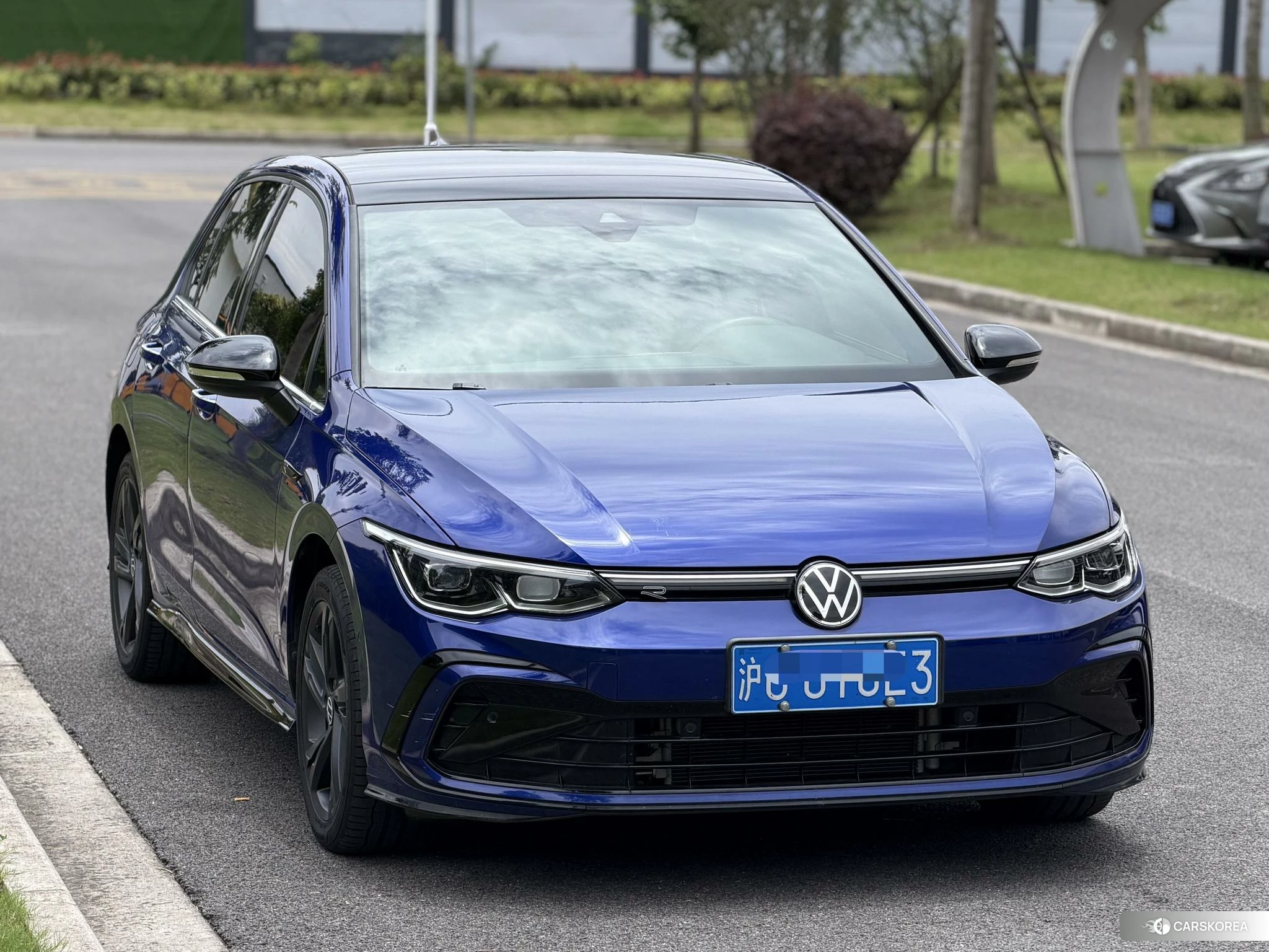 Volkswagen Golf 2020 Синий из Китая