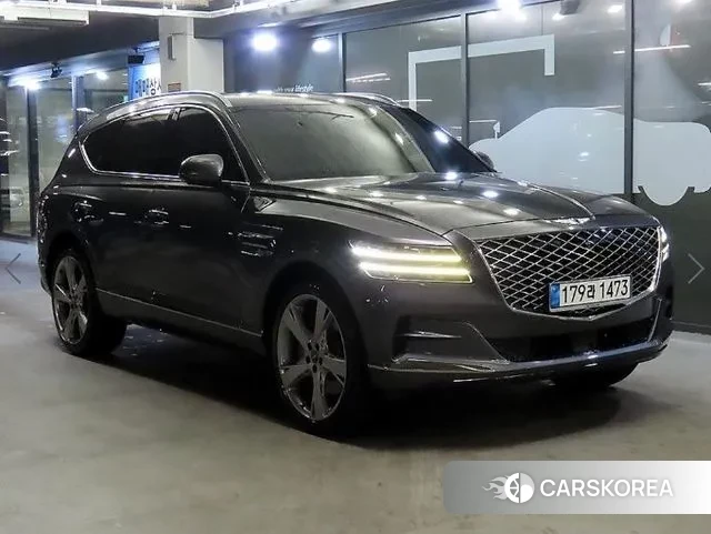 Genesis GV80 2022 Серый из Кореи