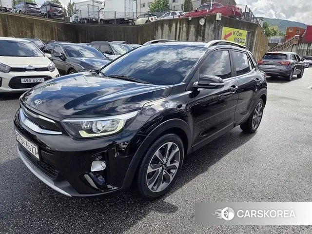 Kia Stonic 2020 Небесно-голубой из Кореи