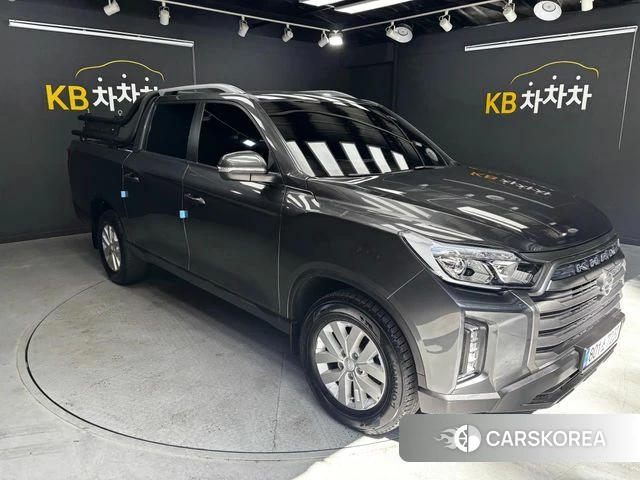 Ssangyong The New Rexton Sports Cannes 2021 Серый из Кореи