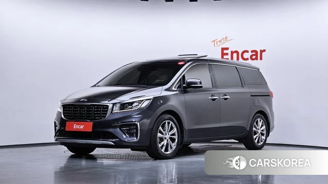 Kia The New Carnival 2019 Серый из Кореи