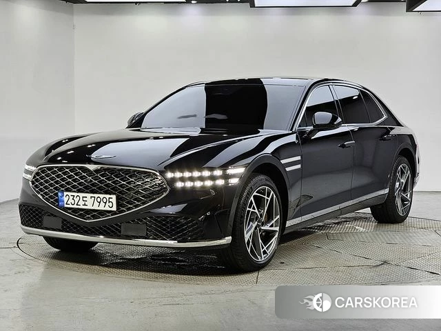 Genesis G90 (RS4) 2023 Черный из Кореи