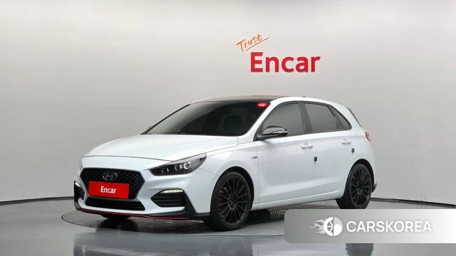 Hyundai i30 (PD) 2019 Белый из Кореи