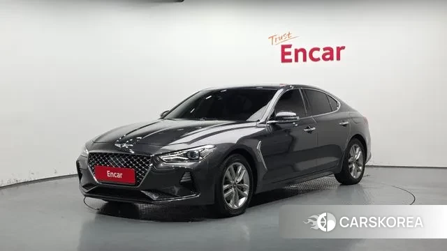 Genesis G70 2018 Серый из Кореи