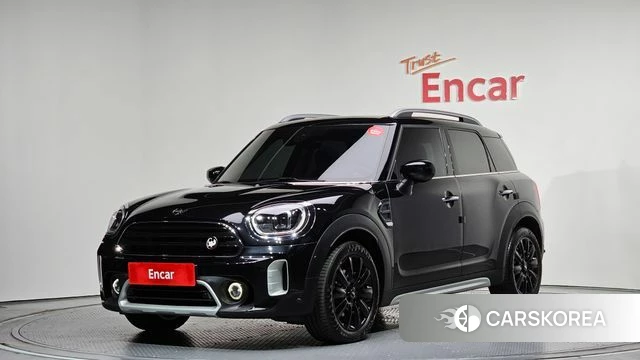 Mini Cooper Countryman 2024 Черный из Кореи