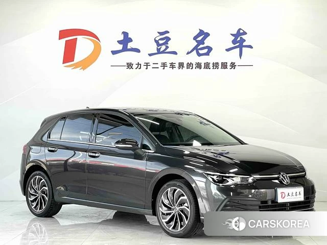 Volkswagen Golf 2021 Черный из Китая