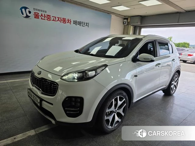 Kia Sportage 4th Generation id 4417491 из Кореи
