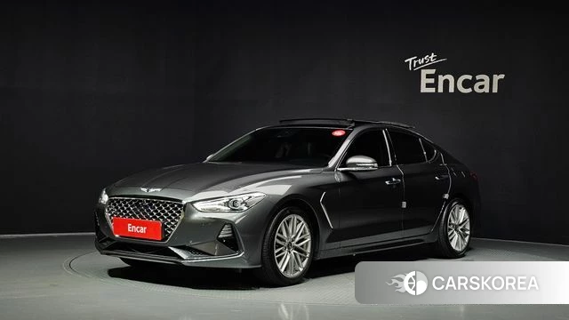 Genesis G70 2019 Серый из Кореи