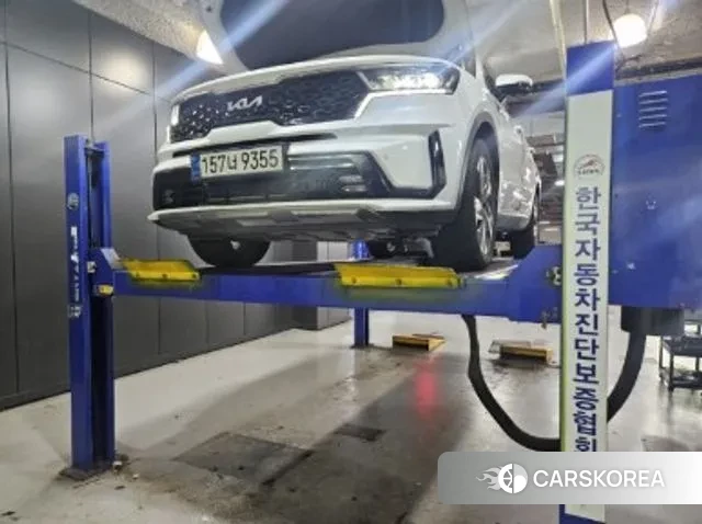 Kia Sorento 4th Generation 2022 Белый из Кореи