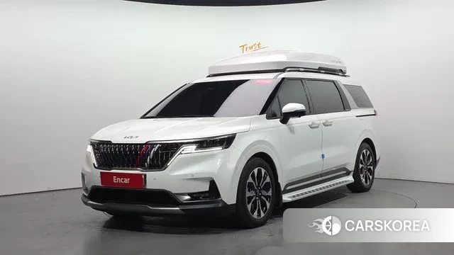 Kia Carnival 4th generation 2021 Белый из Кореи