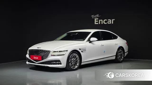 Genesis G80 (RG3) 2020 Белый из Кореи