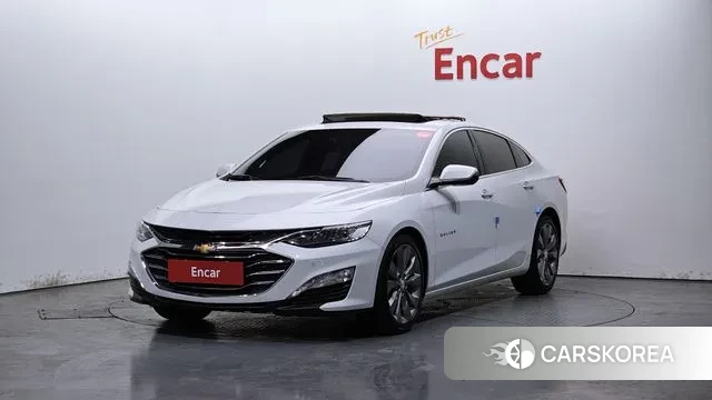 Chevrolet (GM Daewoo) The New Malibu 2019 Белый из Кореи