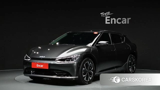 Kia EV6 2022 Серый из Кореи