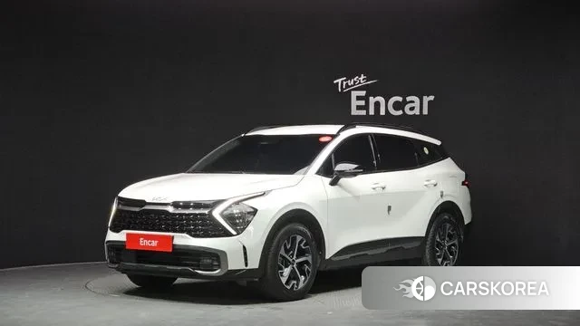 Kia Sportage 5th Generation Hybrid 2022 Белый из Кореи