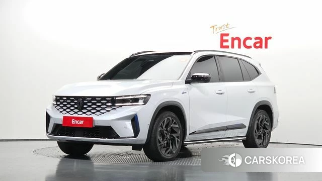 Renault Korea (Samsung) Grand Coleos 2024 Белый из Кореи