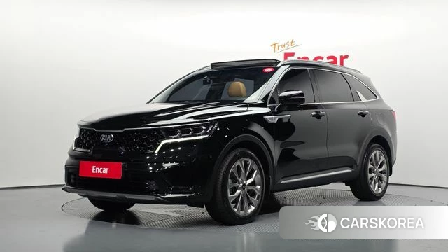 Kia Sorento 4th Generation 2020 Черный из Кореи