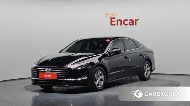 Hyundai Sonata (DN8) 2022 Черный из Кореи