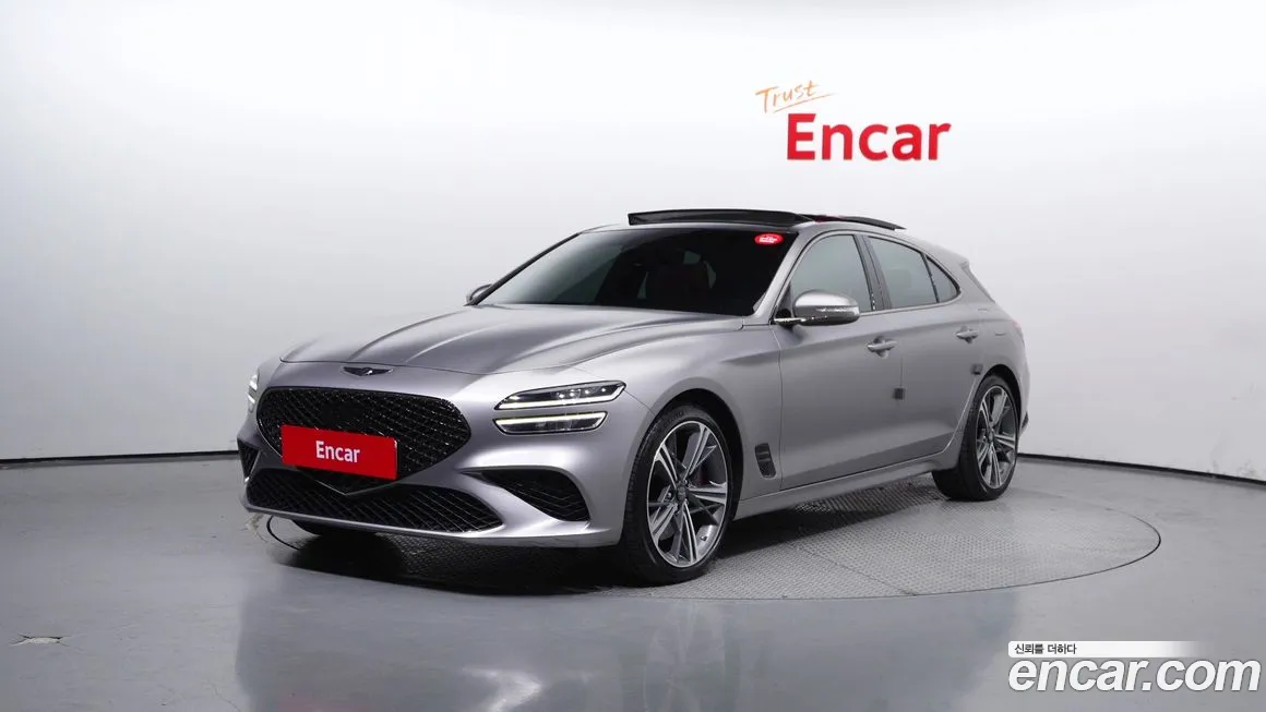 Genesis The New G70 Shooting Brake id 2034839 из Кореи
