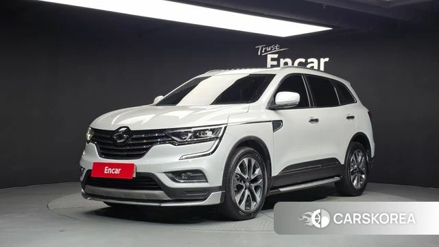 Renault Korea (Samsung) QM6 2018 Белый из Кореи