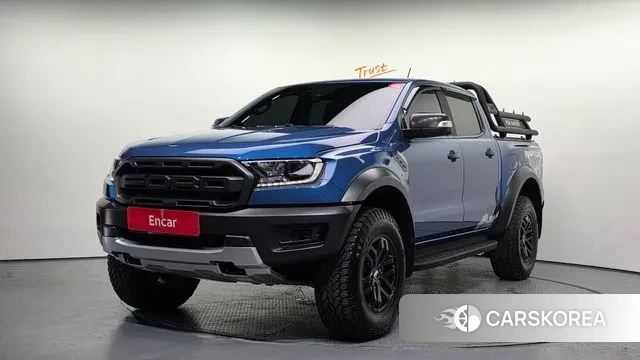 Ford Ranger 3rd Generation 2022 Синий из Кореи