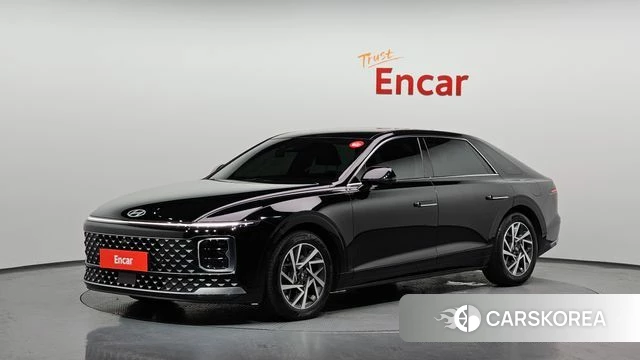 Hyundai Grandeur (GN7) 2023 Черный из Кореи