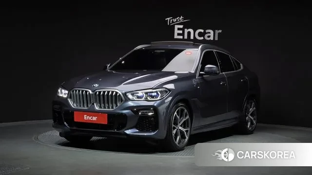 BMW X6 (G06) 2020 Серый из Кореи