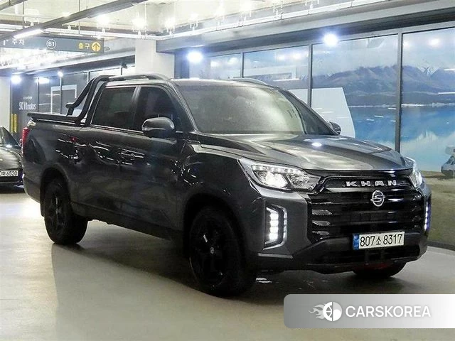 Ssangyong The New Rexton Sports Cannes 2022 Серый из Кореи