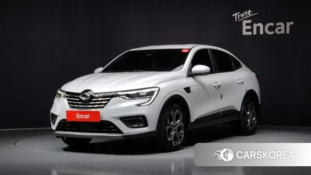 Renault Korea (Samsung) XM3 2020 Белый из Кореи